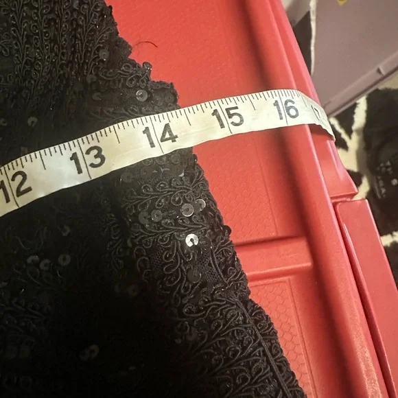 NWT Free People Women’s Snake Charmer Form Fitting Sleeveless Dress Black Size 4 - Picture 8 of 9